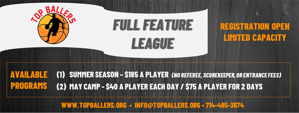 Registration Open