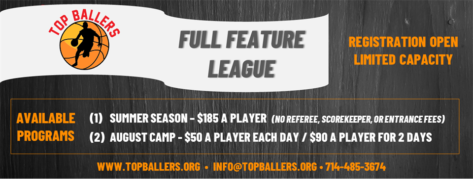 Registration Open