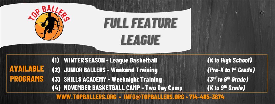 Registration Open