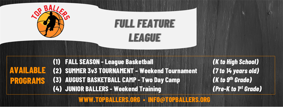 Registration Open